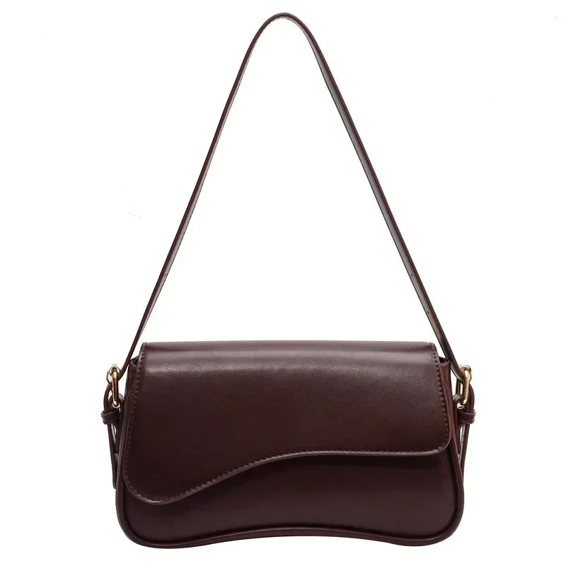 Vintage Leather Saddle Luxury Bag 2024