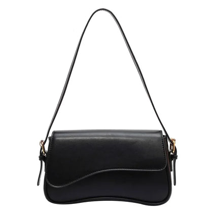 Vintage Leather Saddle Luxury Bag 2024